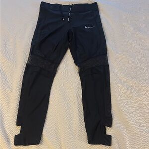 Nike Black Athletic Leggings